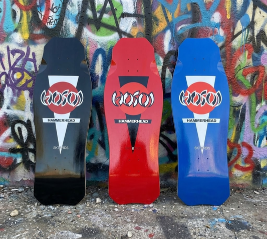 Hosoi Skateboards O.G. Hammerhead Deck– 10.5"x31