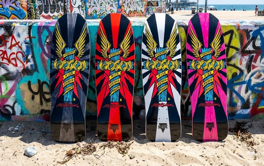 Hosoi Skateboards Wings Deck 9"x33.25"