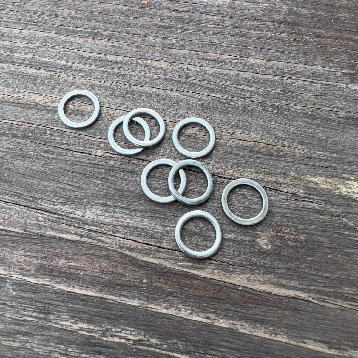 Paris Speed Rings - Silver