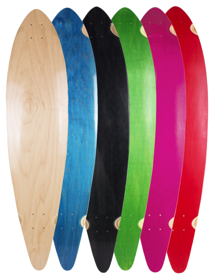 40" x 9.25" Pintail Blank Deck (#P40)