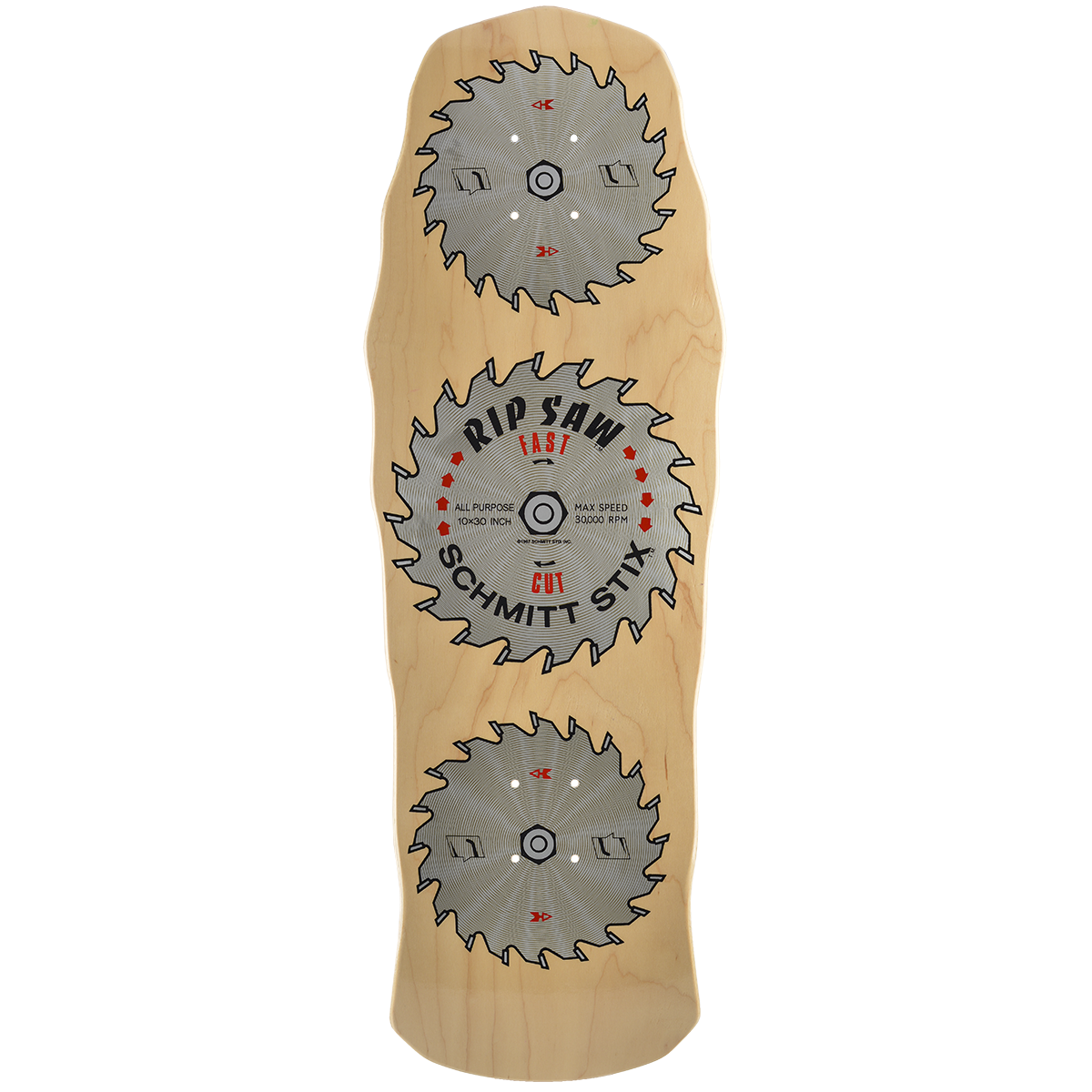 Schmitt Stix Ripsaw Deck Natural
