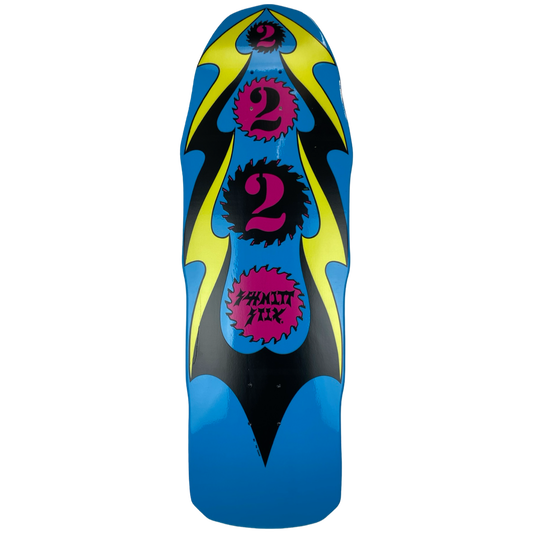 Schmitt Stix Ripsaw 2 deck — Blue Dip
