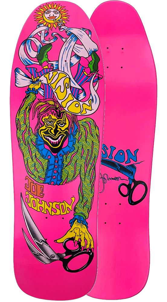 Vision Joe Johnson Scissors deck 9.5" x 32"