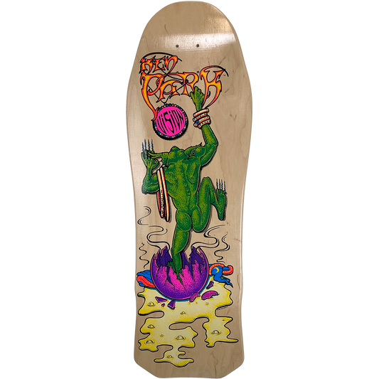 Vision Ken Park III Deck - 10"x31" Natural