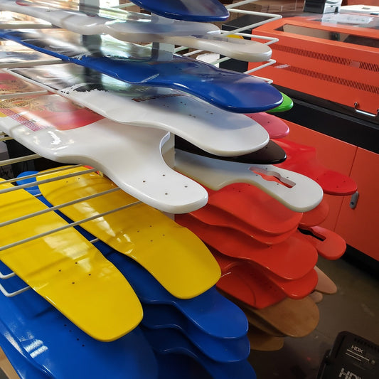 New Full Painted Decks Coming in 2 Weeks.