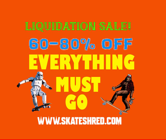 We are still liquidating