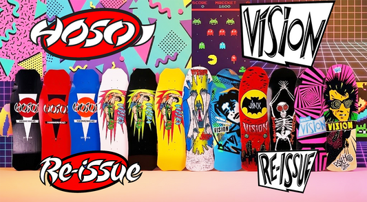 New Vision and Hosoi Old School Decks