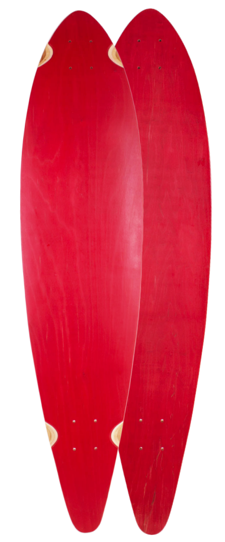 40" x 9.25" Pintail Blank Deck (#P40)