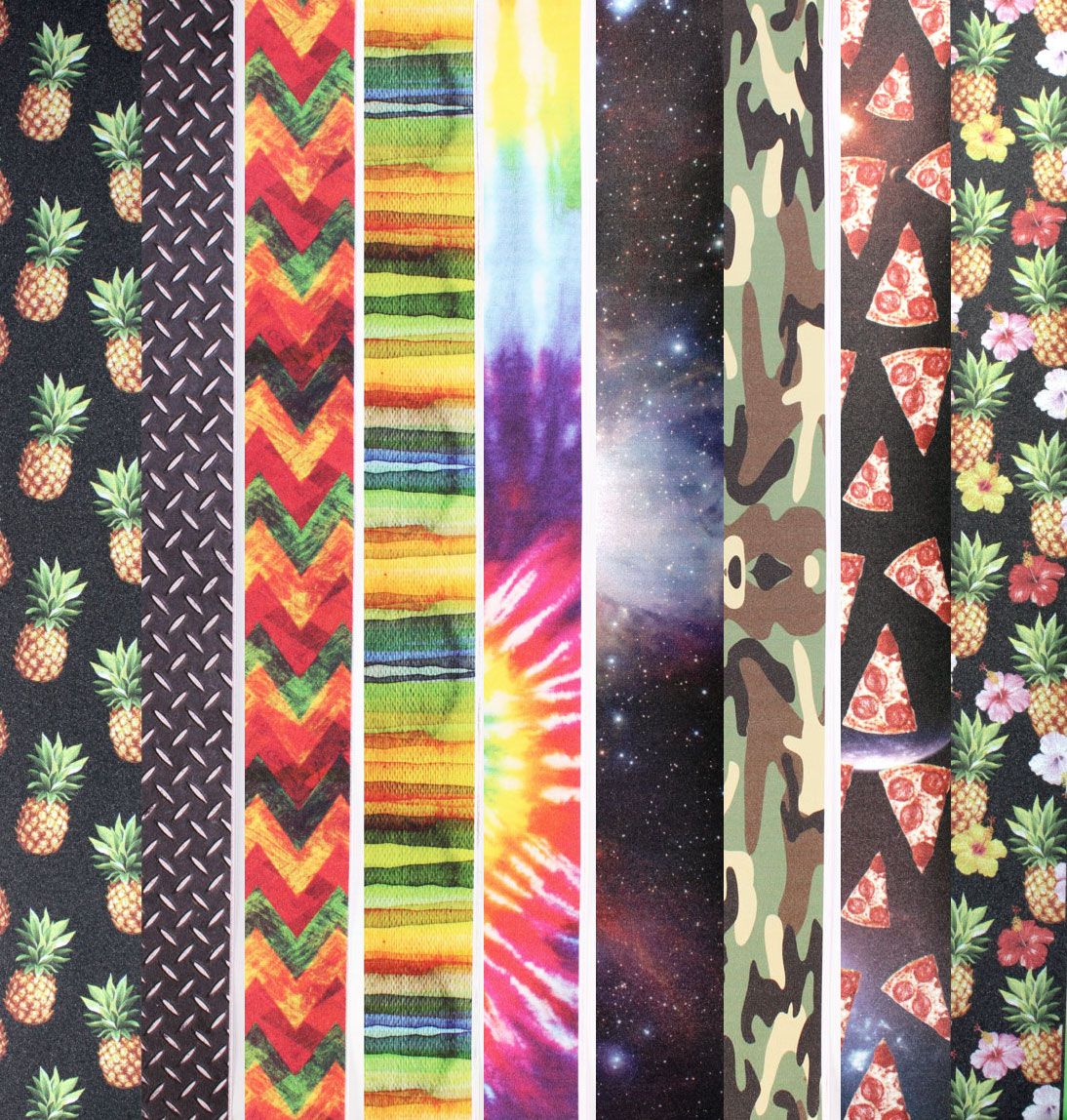 42" x 10" Griptape Sheet  (Graphics)