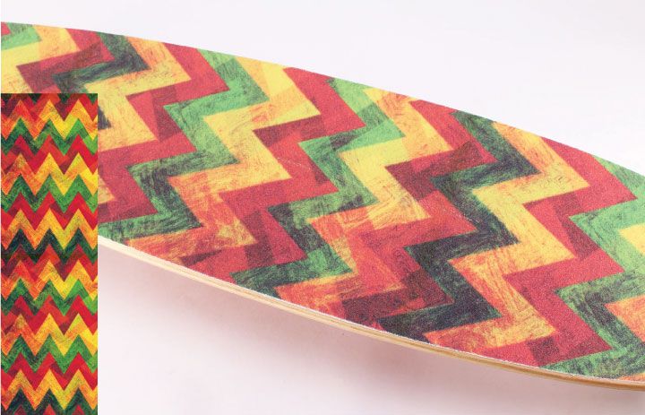 42" x 10" Griptape Sheet  (Graphics)