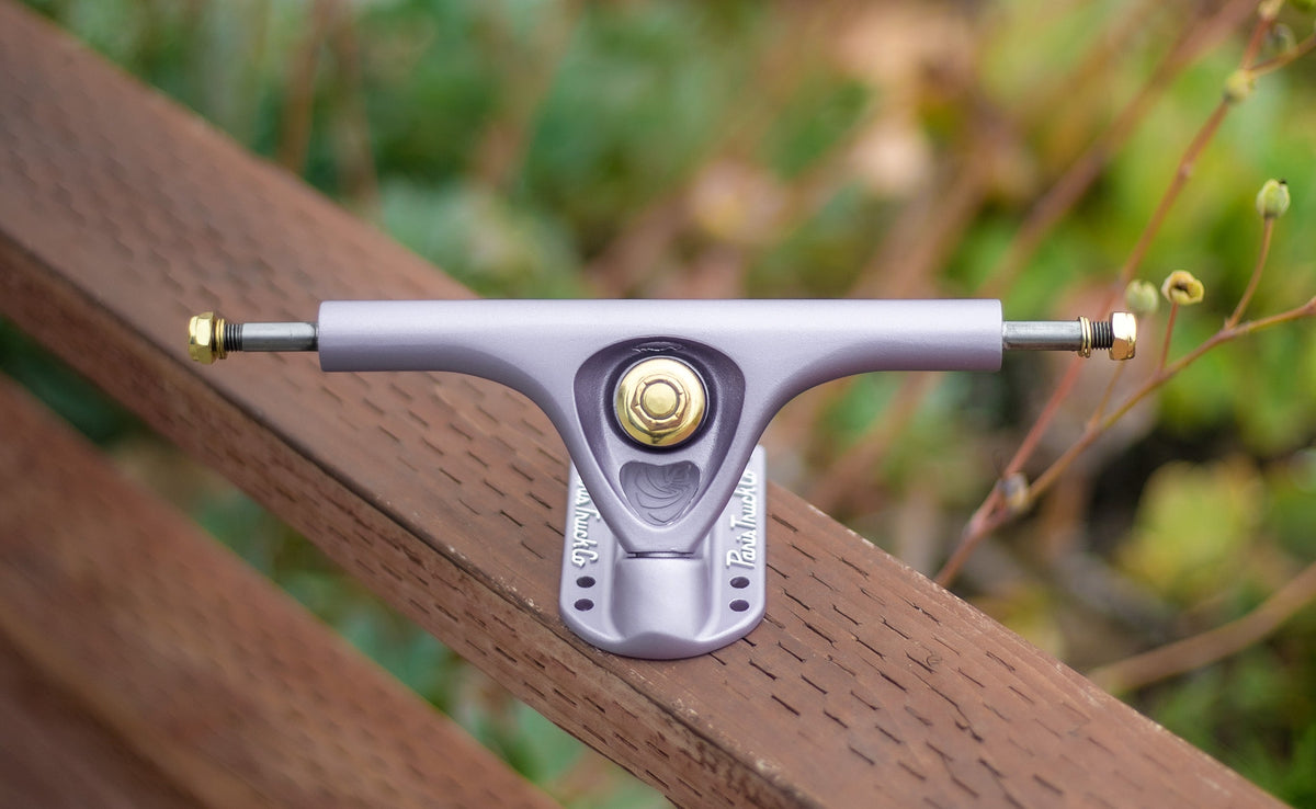 V3 180mm 50º Longboard Trucks Purple Tide