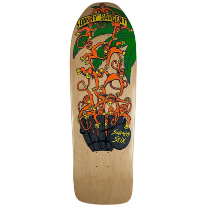 Schmitt Stix Danny Sargent Barrel of Monkeys Deck - Natural
