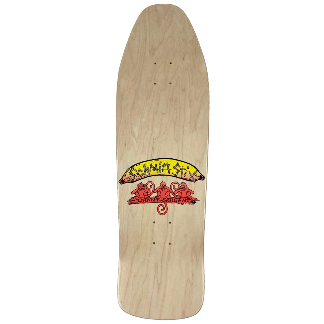 Schmitt Stix Danny Sargent Barrel of Monkeys Deck - detail