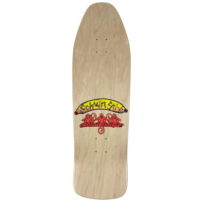 Schmitt Stix Danny Sargent Barrel of Monkeys Deck - detail