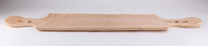 42" x 9.5" Drop Through Double Kick Blank Deck