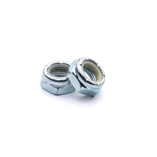 Paris Hardware Kingpin Nuts - Silver