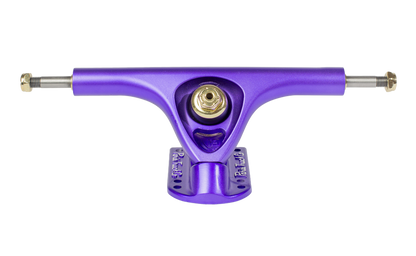 V3 Hollow Lite 165mm 50º Longboard Trucks Purple Satin