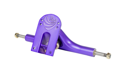 V3 Hollow Lite 165mm 50º Longboard Trucks Purple Satin