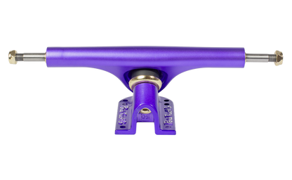 V3 Hollow Lite 180mm 50º Longboard Trucks Purple Satin