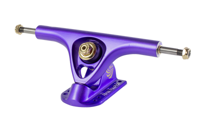 V3 Hollow Lite 165mm 50º Longboard Trucks Purple Satin