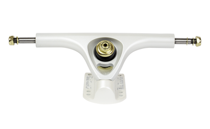V3 Hollow Lite 150mm 50º Longboard Trucks White Pearl