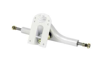 V3 Hollow Lite 150mm 50º Longboard Trucks White Pearl