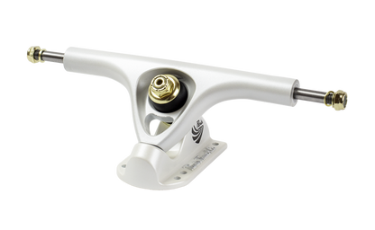 V3 Hollow Lite 180mm 43º Longboard Trucks White Pearl