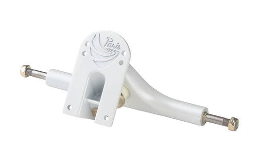 V3 180mm 50º Longboard Trucks Pearl White