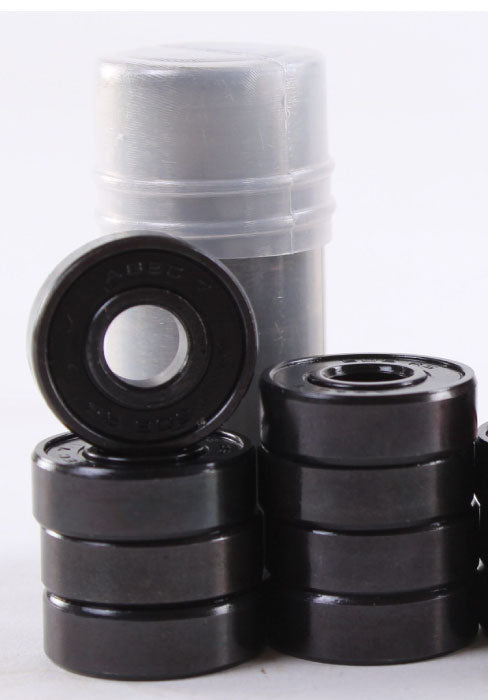 Abec7 Bearings (Black)