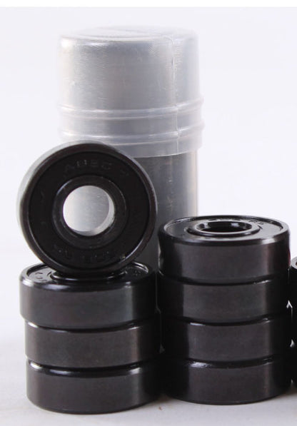 Abec7 Bearings (Black)