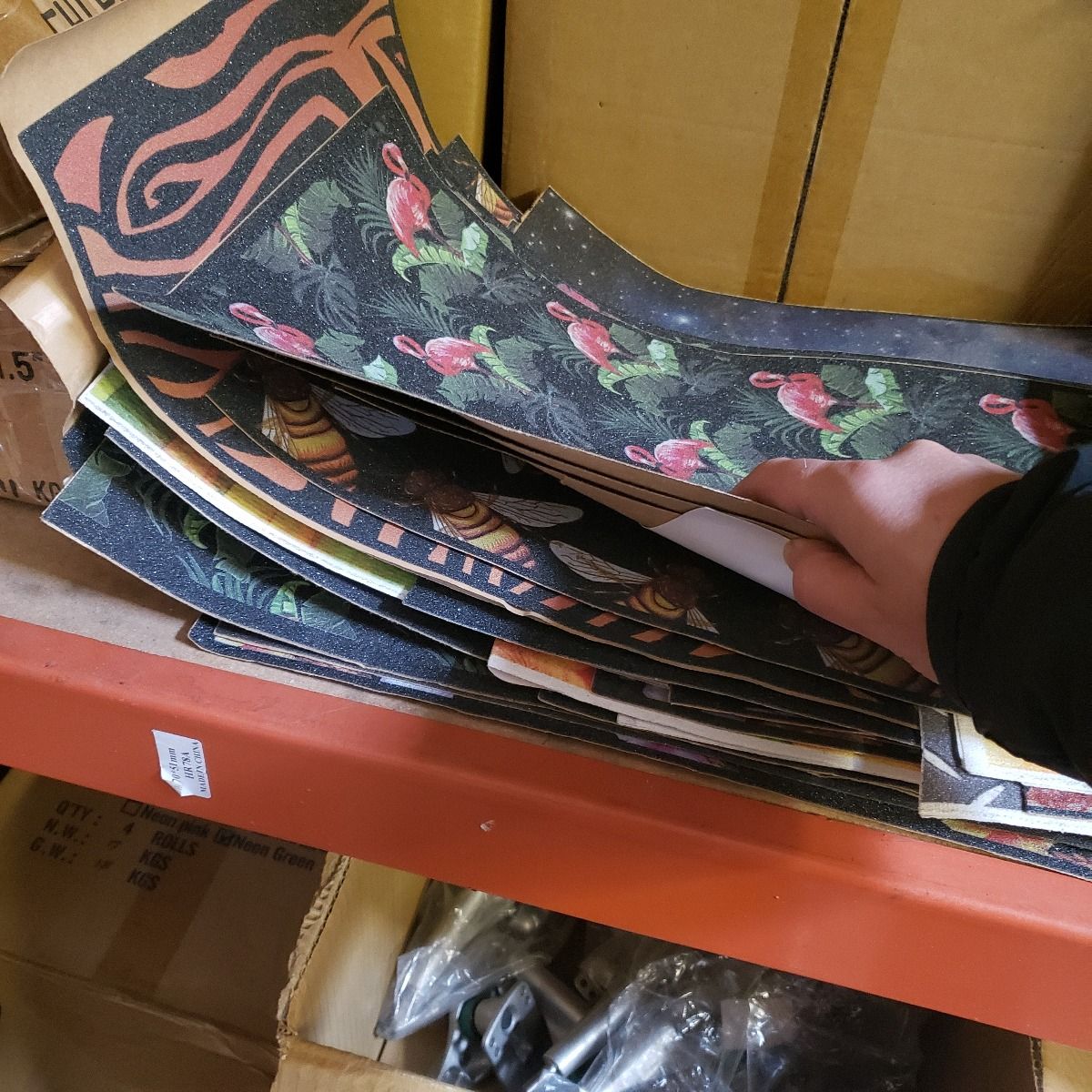Grip Tape Scraps