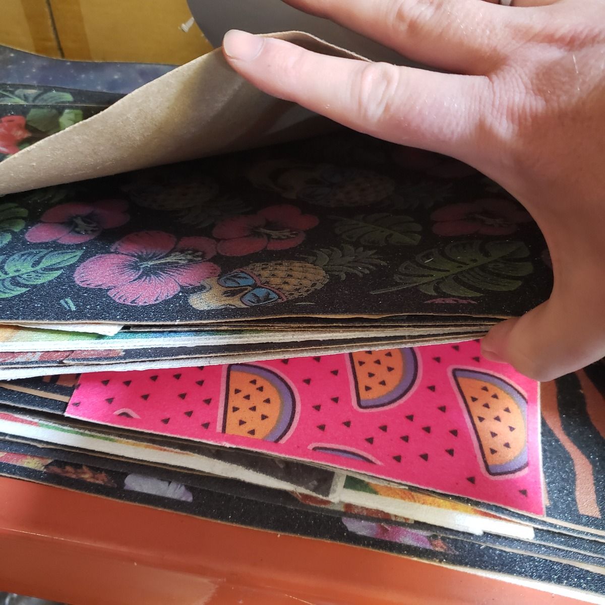 Grip Tape Scraps