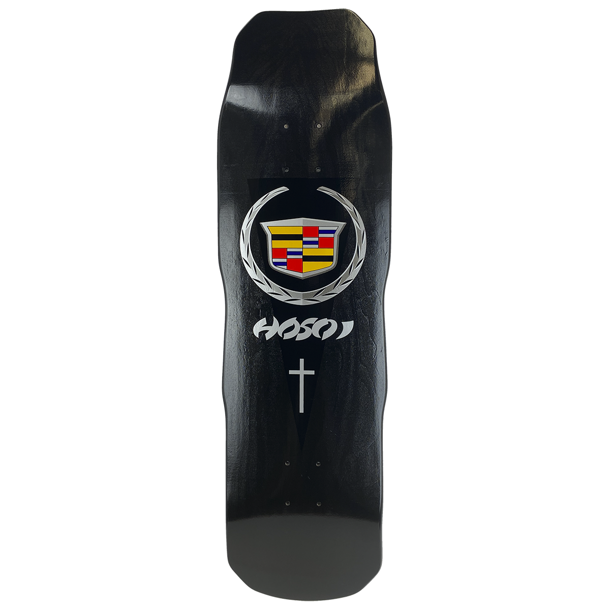 Hosoi Skateboards Cadillac Deck- 9.25"x32.5" - Black