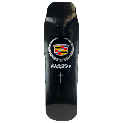 Hosoi Skateboards Cadillac Deck- 9.25"x32.5" - Black