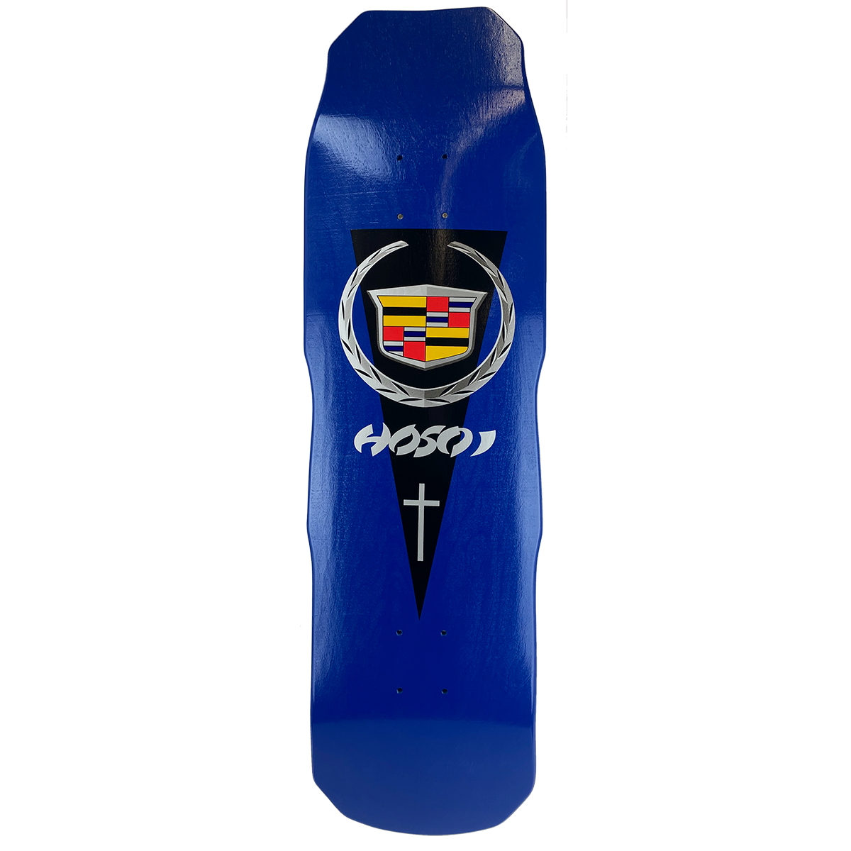 Hosoi Skateboards Cadillac Deck- 9.25"x32.5" - Blue