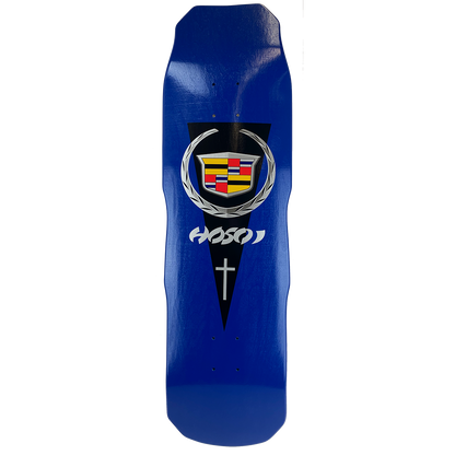 Hosoi Skateboards Cadillac Deck- 9.25"x32.5" - Blue