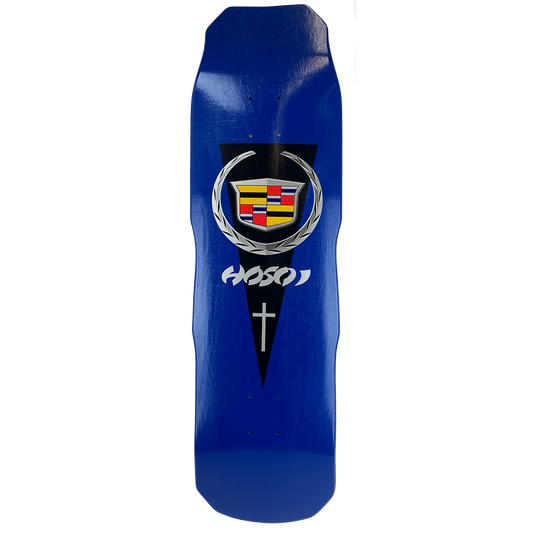 Hosoi Skateboards Cadillac Deck- 9.25"x32.5" - Blue