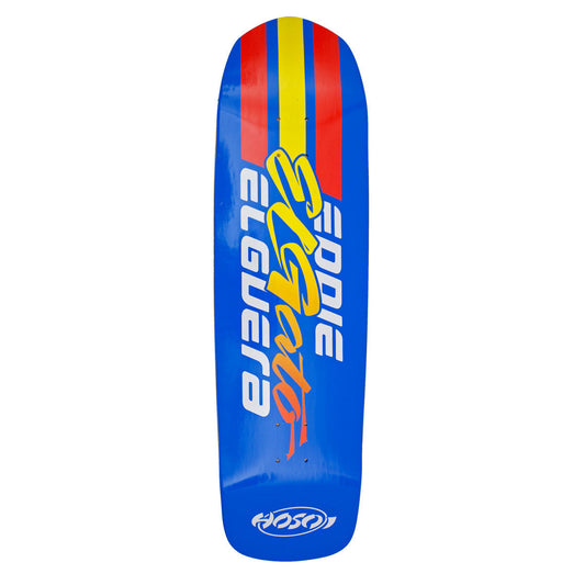 Hosoi Skateboards El Gato O.G. Deck- 9"x32.75" - Blue