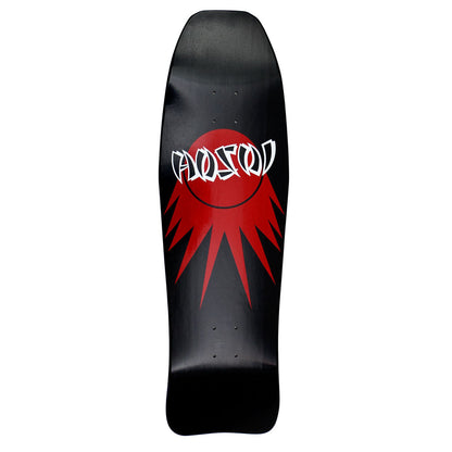 Hosoi Skateboards Fish 83 Deck- 9.875"x33" - Black