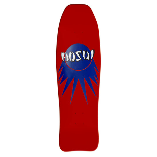 Hosoi Skateboards Fish 83 Deck- 9.875"x33" - Red