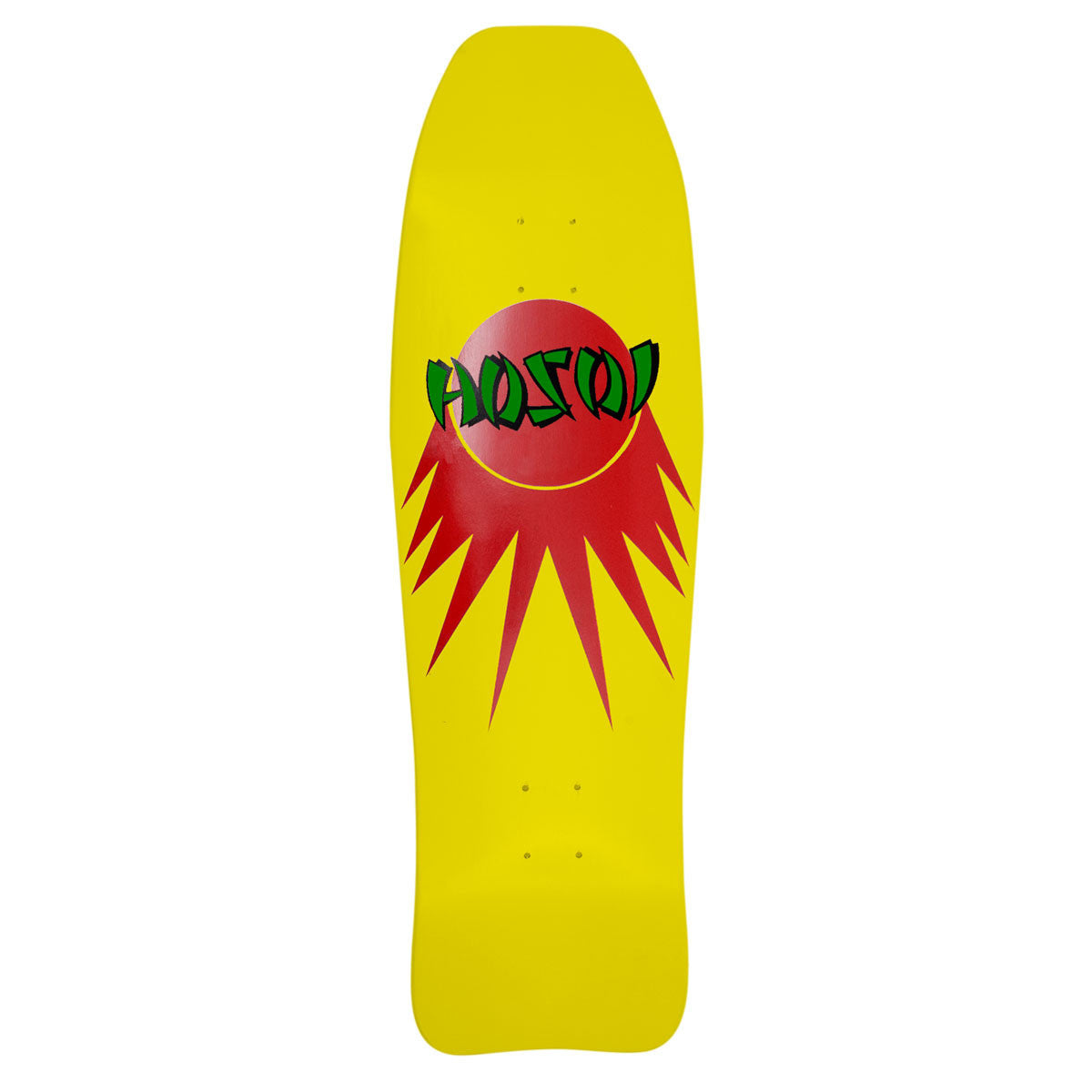 Hosoi Skateboards Fish 83 Deck- 9.875"x33" - Rasta