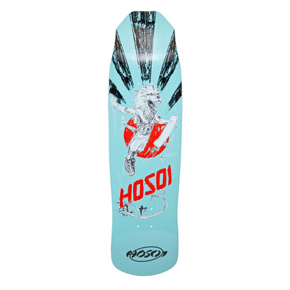 Hosoi Skateboards Hosoi King Deck– 9"x32.25"6 - Turquoise
