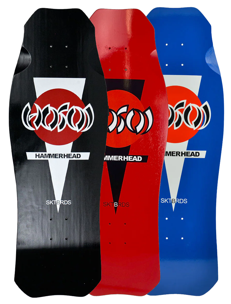 Hosoi Skateboards O.G. Hammerhead Deck– 10.5"x31