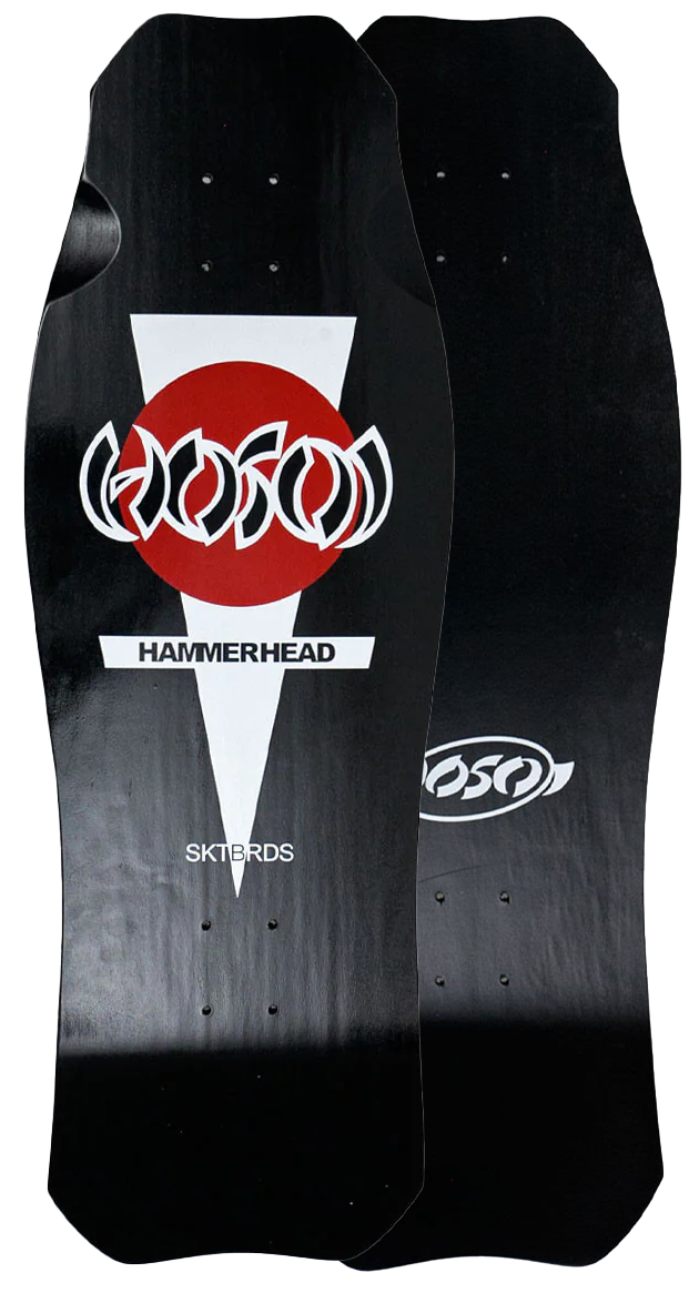Hosoi Skateboards O.G. Hammerhead Deck– 10.5"x31