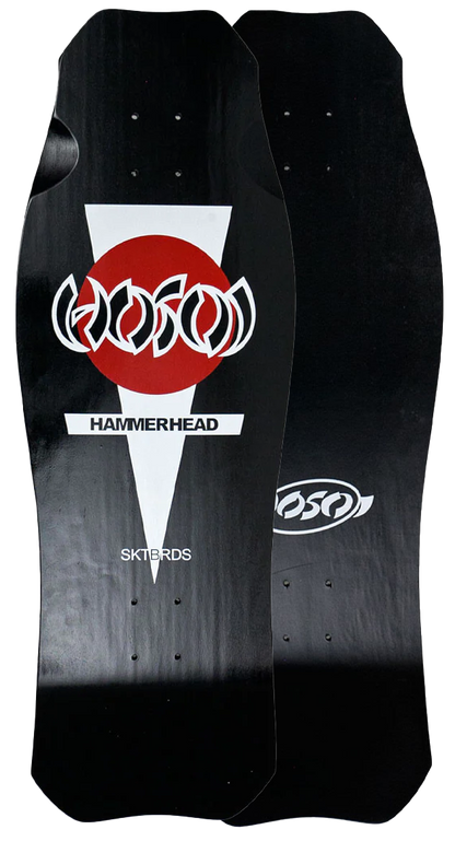 Hosoi Skateboards O.G. Hammerhead Deck– 10.5"x31