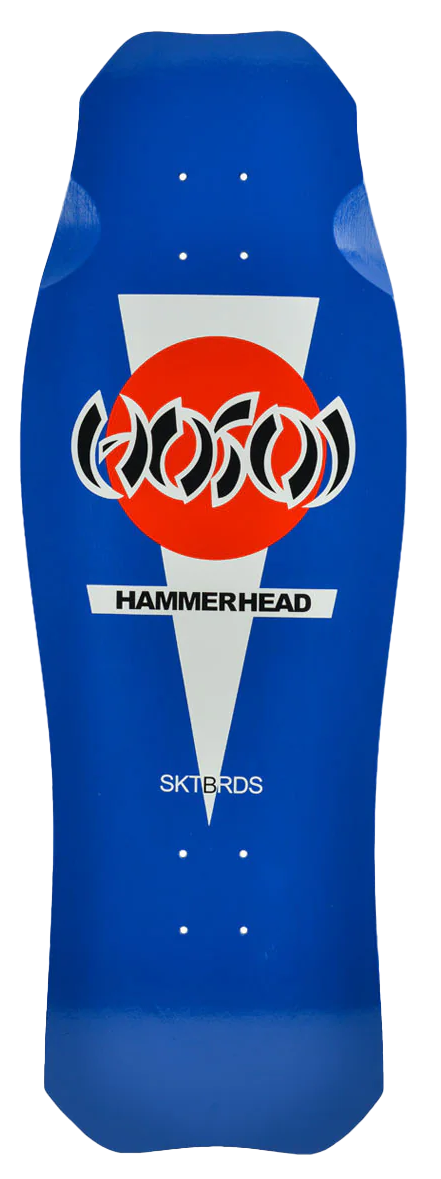 Hosoi Skateboards O.G. Hammerhead Deck– 10.5"x31