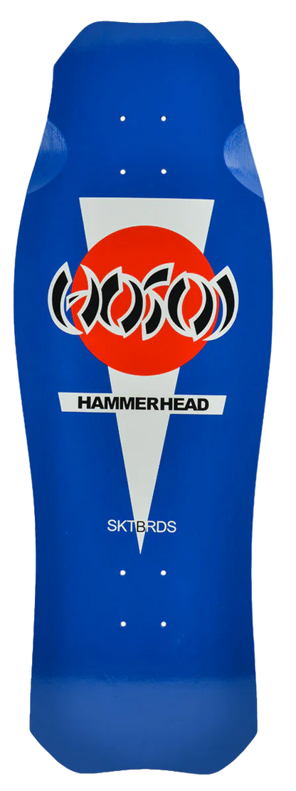 Hosoi Skateboards O.G. Hammerhead Deck– 10.5"x31