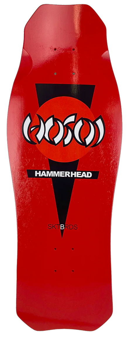 Hosoi Skateboards O.G. Hammerhead Deck– 10.5"x31