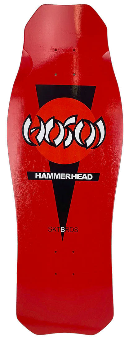 Hosoi Skateboards O.G. Hammerhead Deck– 10.5"x31