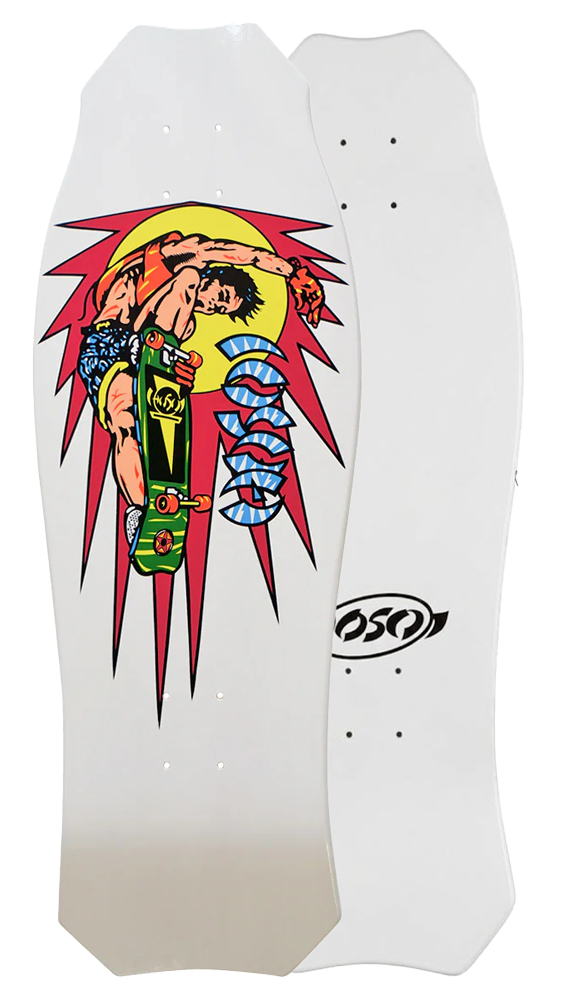 Hosoi Skateboards Rocket Air Deck – 10.25"x30.25"